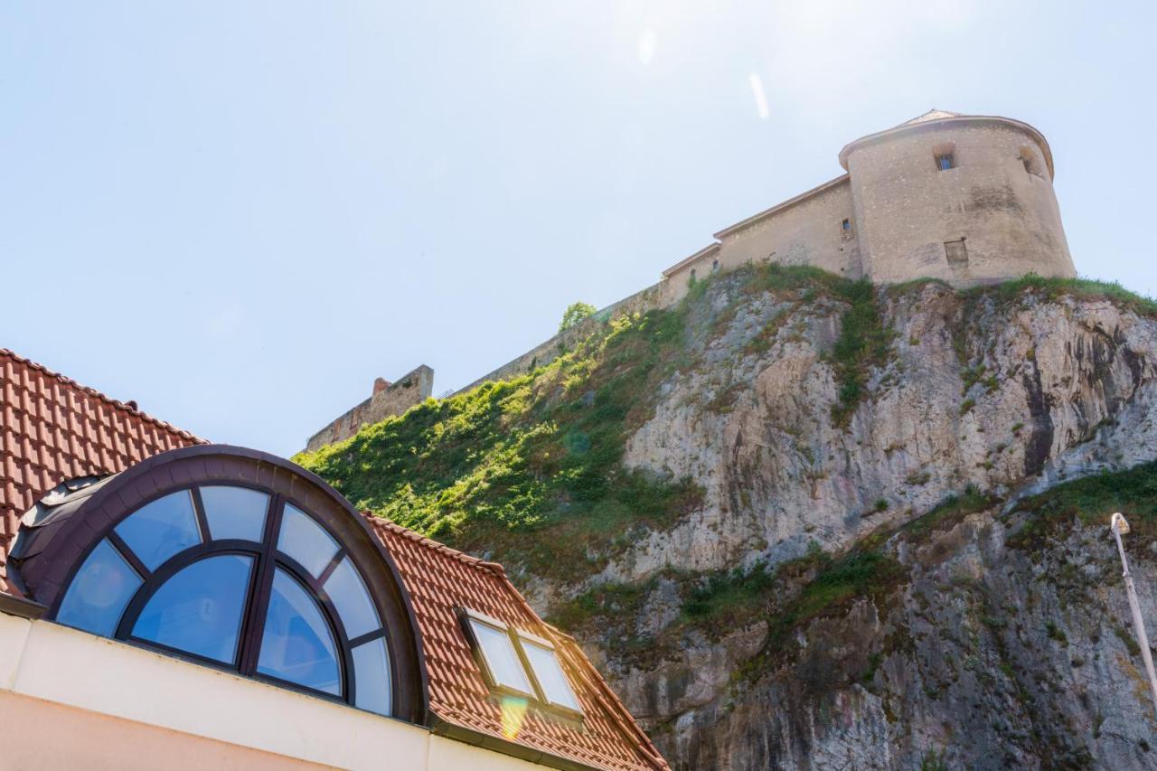Lovely 4-Bedroom Flat In Historical Center With Stunning View Trenčín المظهر الخارجي الصورة
